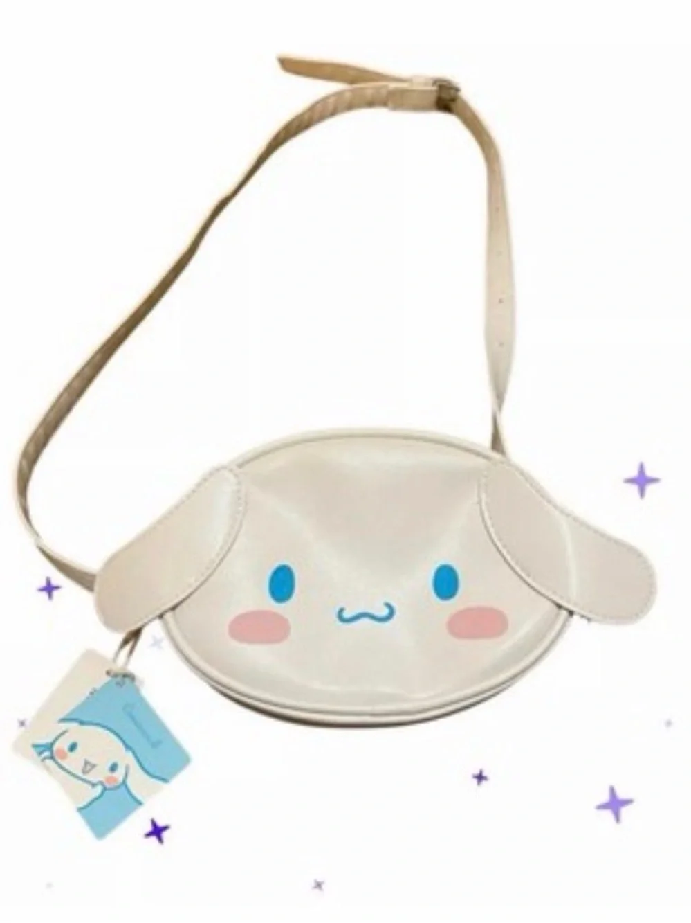 Sanrio by Miniso White Cinnamoroll Kids Crossbody Bag/Fanny Pack